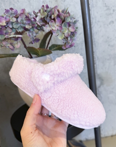 Crocs - Toddler Classic Cozzzy Slipper - Pink Milk